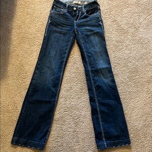 Ariat Blue Boot Cut Jeans Classic Style